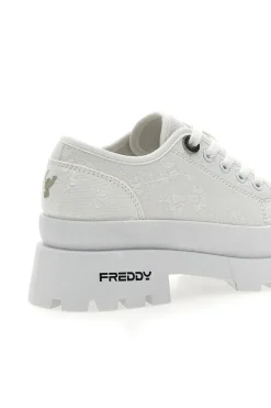 Sneakers Bianche Con Suola Platform Bianca FREDDY FY7679