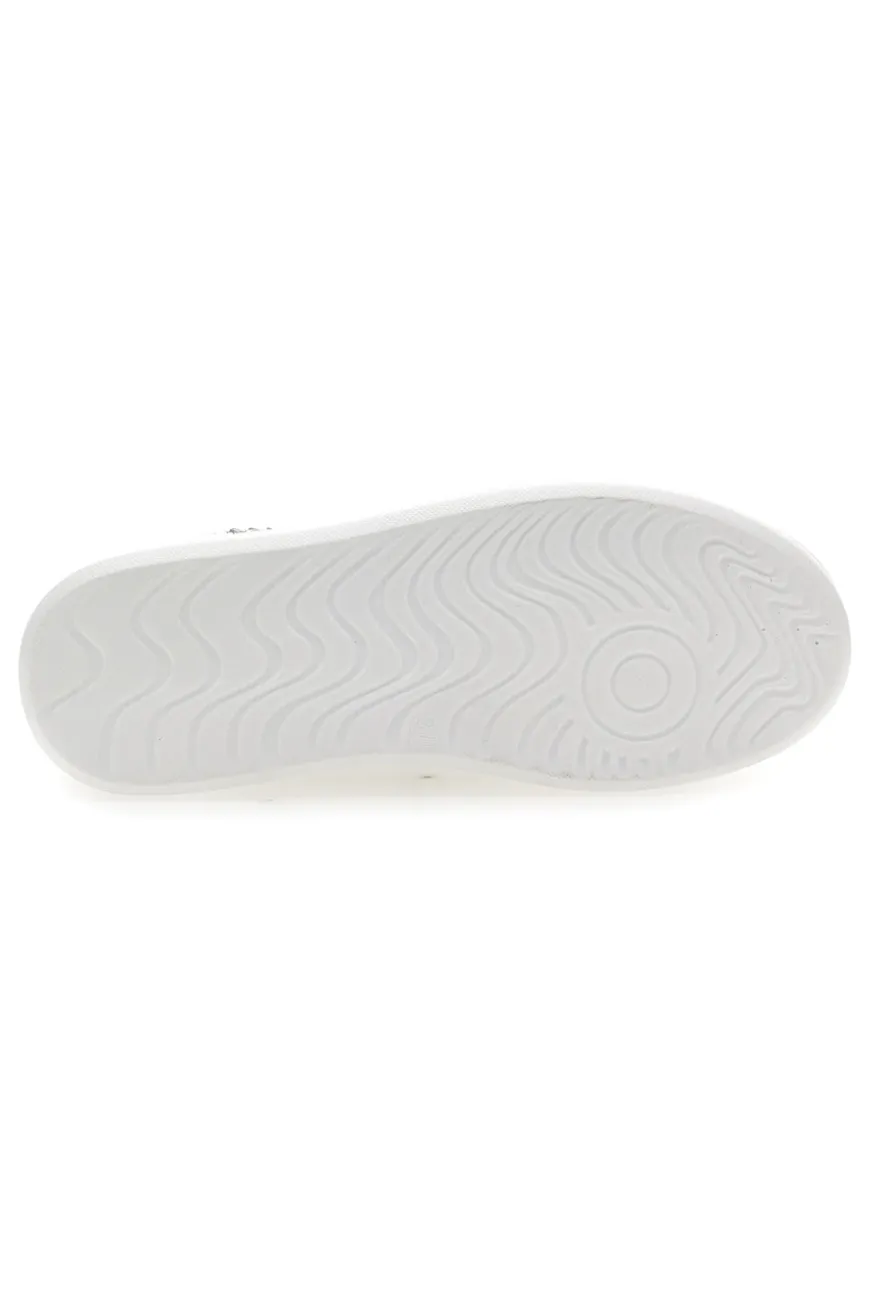 Sneakers Bianche con Tomaia Decorata e Platform MARIELLA BURANI 50251