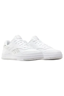 Sneakers bianche con tomaia in pelle REEBOK BB 1000