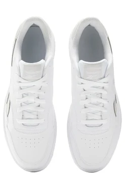 Sneakers bianche con tomaia in pelle REEBOK BB 1000
