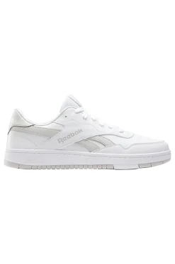 Sneakers bianche con tomaia in pelle REEBOK BB 1000
