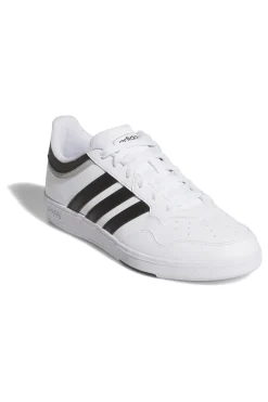 Sneakers Bianche con Tomaia in Suede ADIDAS Hoops 4.0