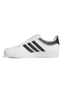 Sneakers Bianche con Tomaia in Suede ADIDAS Hoops 4.0