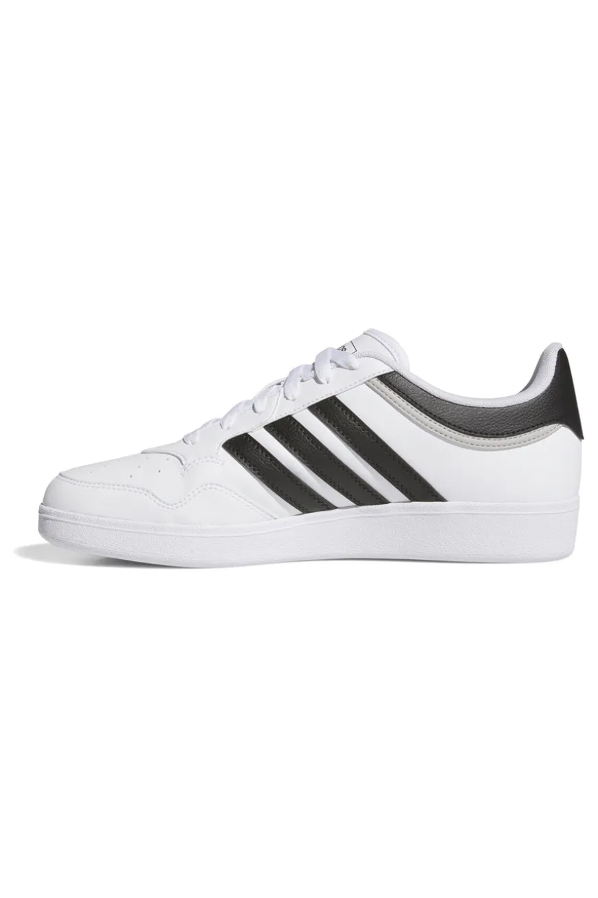 Sneakers Bianche con Tomaia in Suede ADIDAS Hoops 4.0