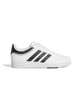 Sneakers Bianche con Tomaia in Suede ADIDAS Hoops 4.0