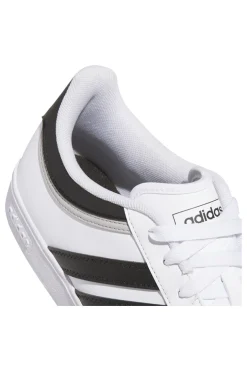 Sneakers Bianche con Tomaia in Suede ADIDAS Hoops 4.0