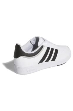 Sneakers Bianche con Tomaia in Suede ADIDAS Hoops 4.0