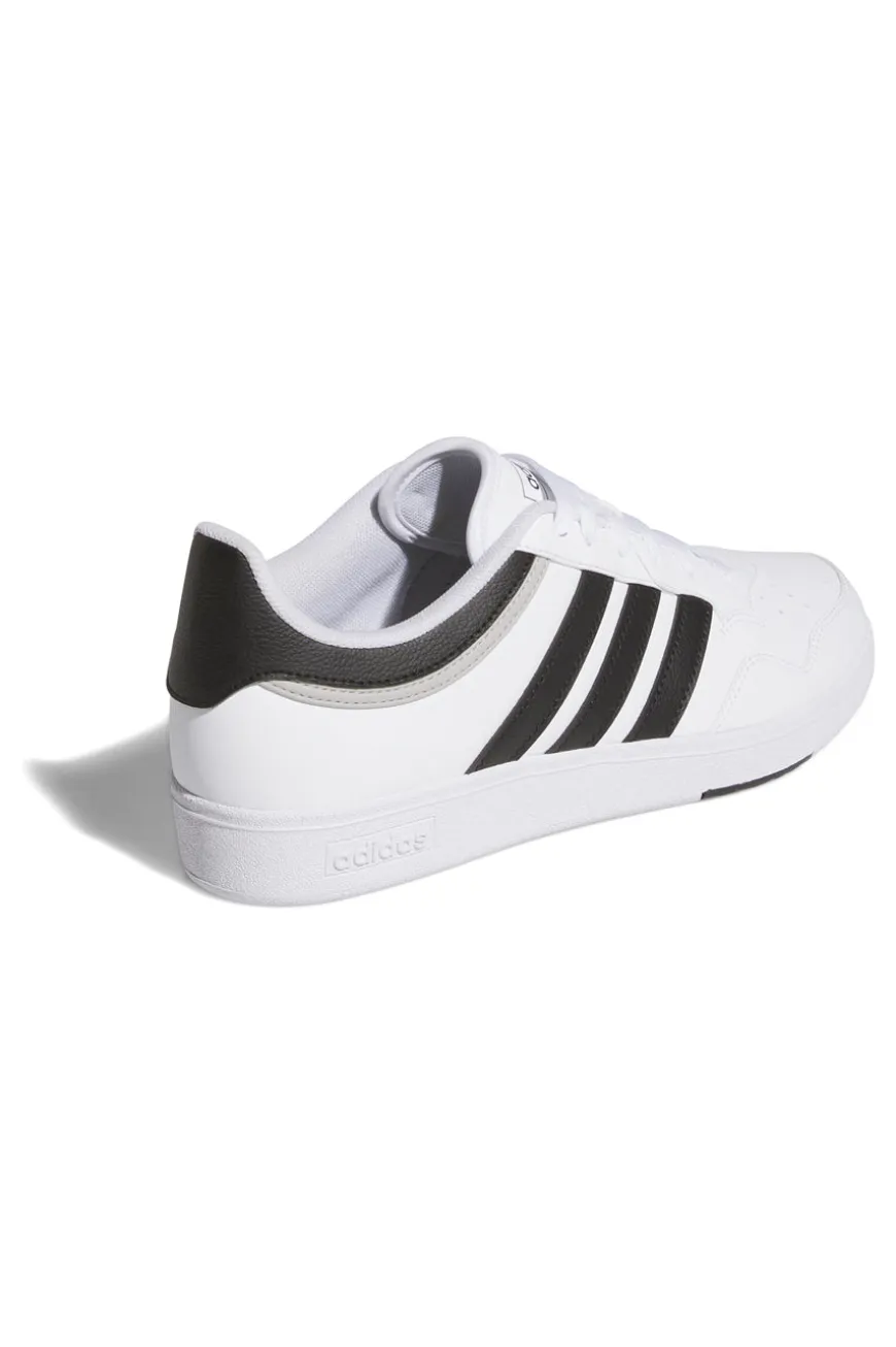 Sneakers Bianche con Tomaia in Suede ADIDAS Hoops 4.0