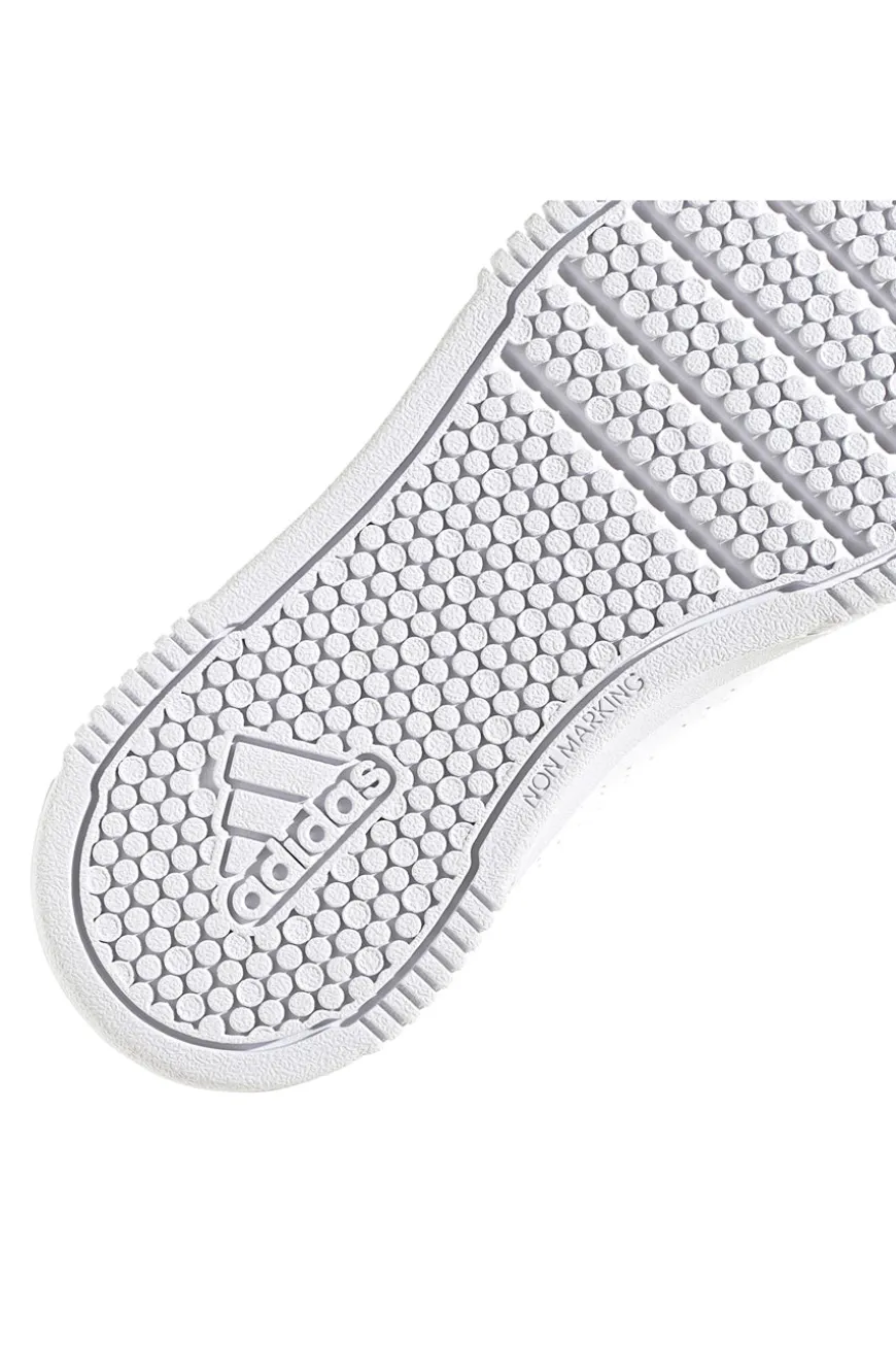 Sneakers bianche con tomaia sintetica Adidas Tensaur Sport 2.0 K