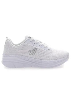 Sneakers Bianche con Tomaia Traspirante e Memory Confort Sneakers Bianche con Tomaia Traspirante e Memory Confort AUSTRALIAN AU25W507