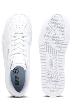 Sneakers bianche con tomaia traforata Puma Caven 2.0