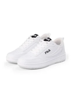 Sneakers Bianche con Tomaia Traforata FILA REGA NF WMN