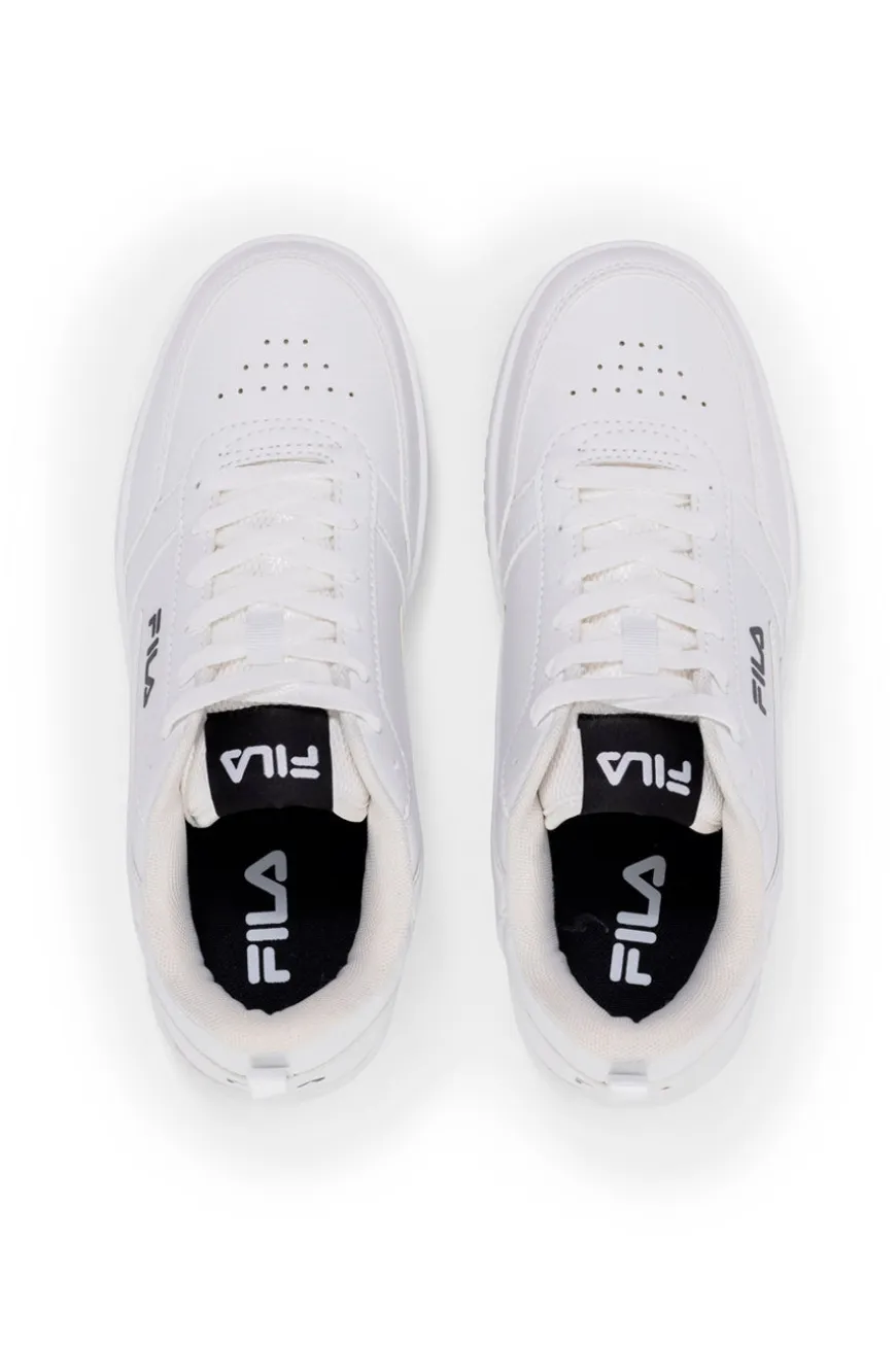 Sneakers Bianche con Tomaia Traforata FILA REGA NF WMN