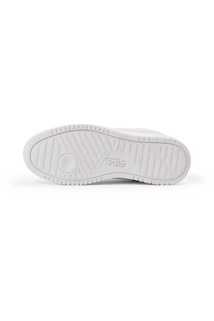 Sneakers Bianche con Tomaia Traforata FILA REGA NF WMN