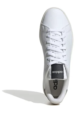 Sneakers Bianche con Tomaia Traforata ADIDAS Advantage Base 2.0