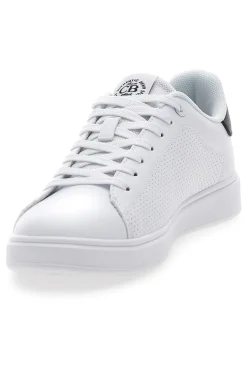 Sneakers Bianche con Tomaia Traforata COTTON BELT GTZ 3.0