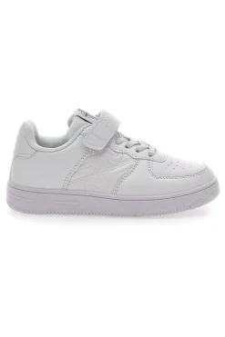 Sneakers Bianche con Velcro da Bimbi 2T2L 4713