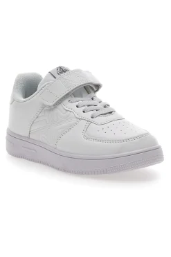 Sneakers Bianche con Velcro da Bimbi 2T2L 4713