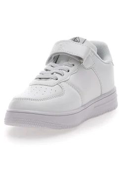 Sneakers Bianche con Velcro da Bimbi 2T2L 4713