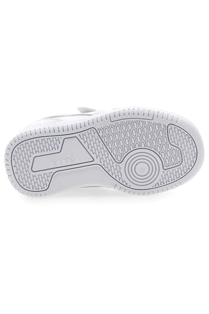 Sneakers bianche con velcro Diadora Raptor Low TD
