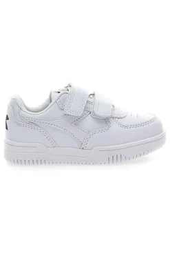 Sneakers bianche con velcro Diadora Raptor Low TD