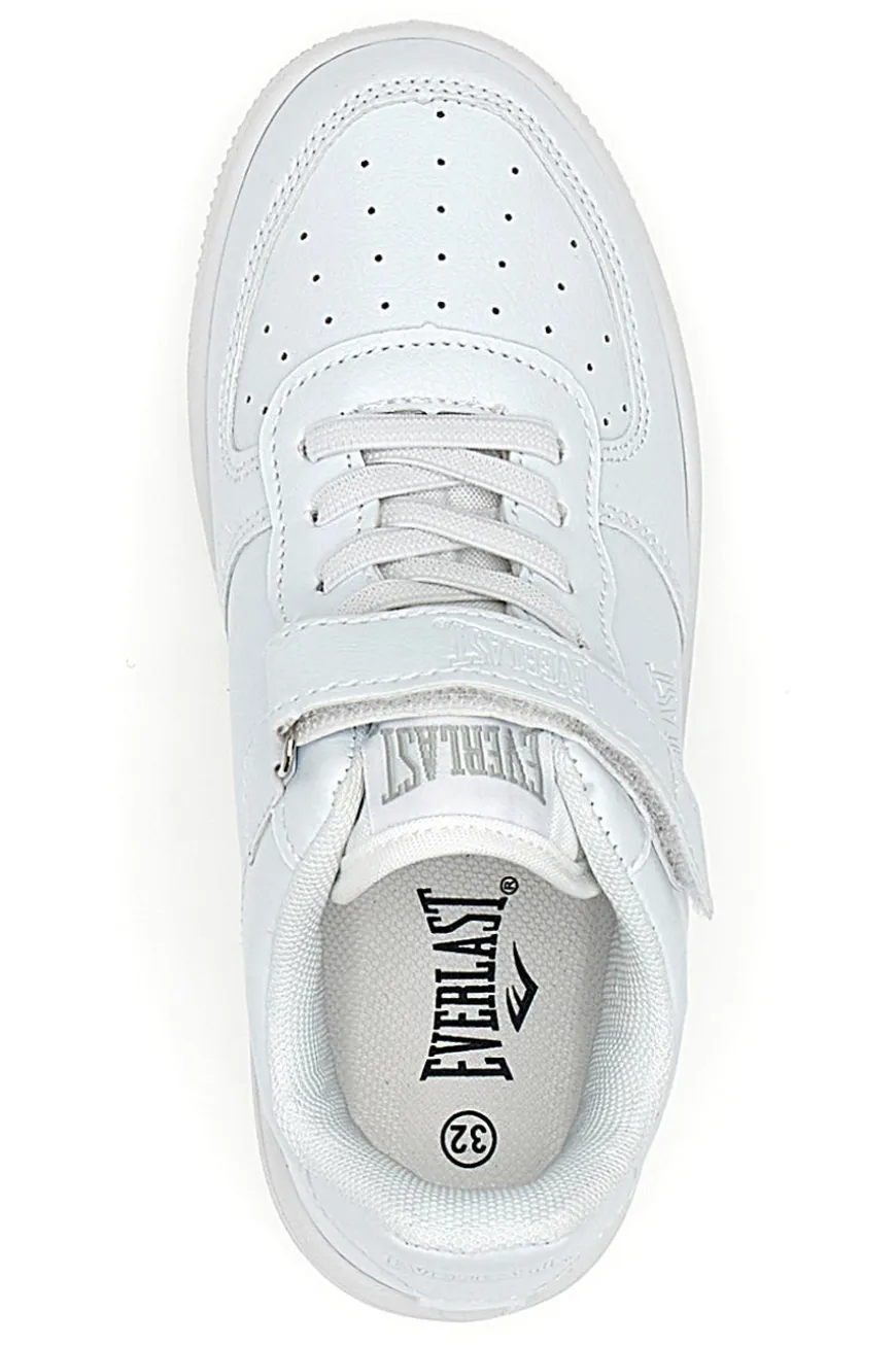 Sneakers Bianche con Velcro da Bimbi Everlast 713