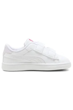 Sneakers Bianche con Velcro e Dettagli Marini Puma Smash 3.0 Badges V Inf