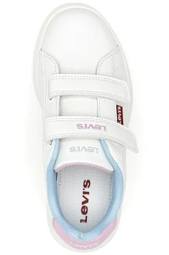 Sneakers Bianche con Velcro LEVI'S 4726