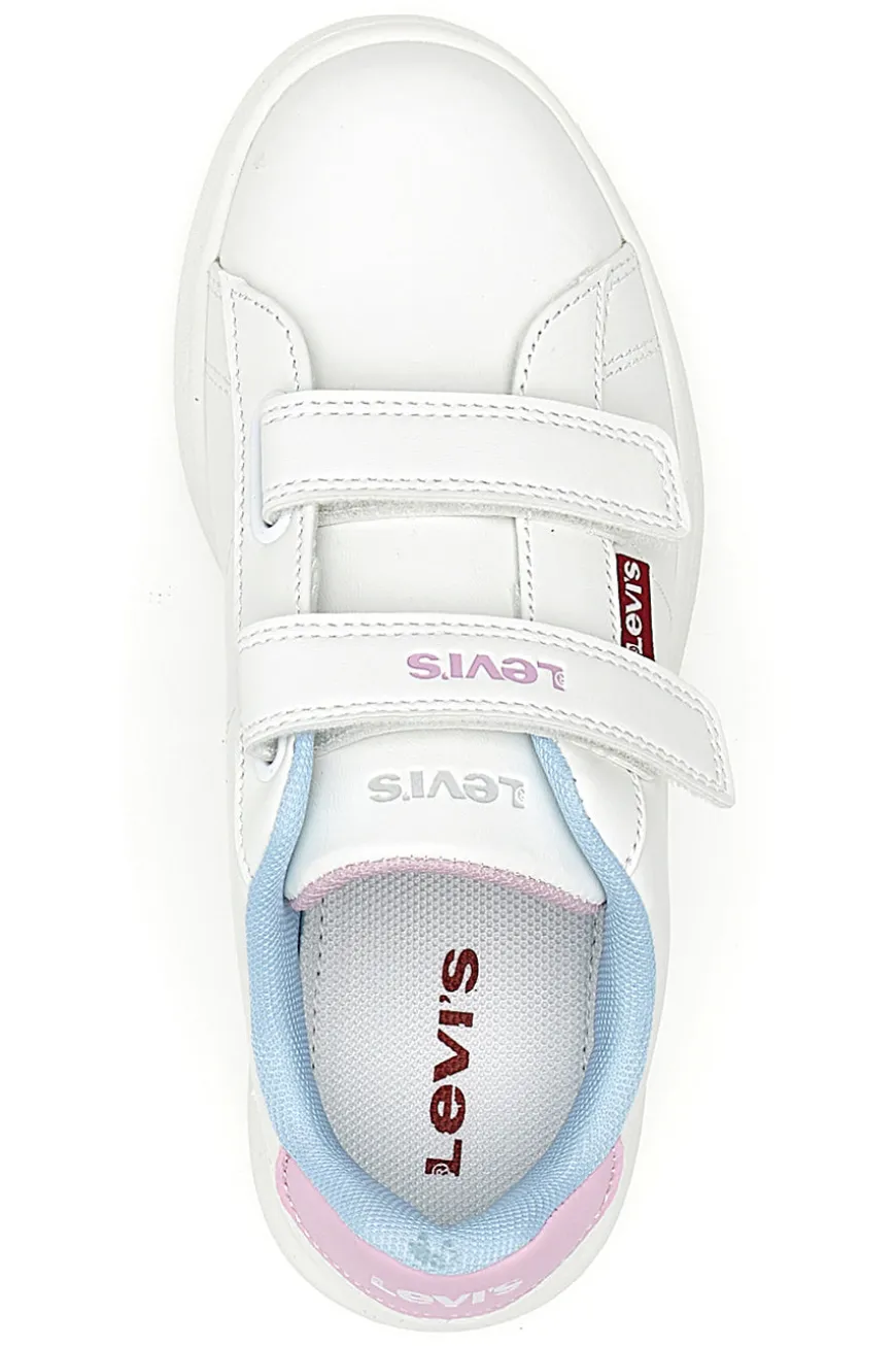 Sneakers Bianche con Velcro LEVI'S 4726