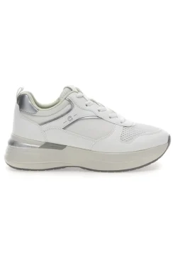 Sneakers Bianche con zeppa comfort Pittarello capsule Kendy