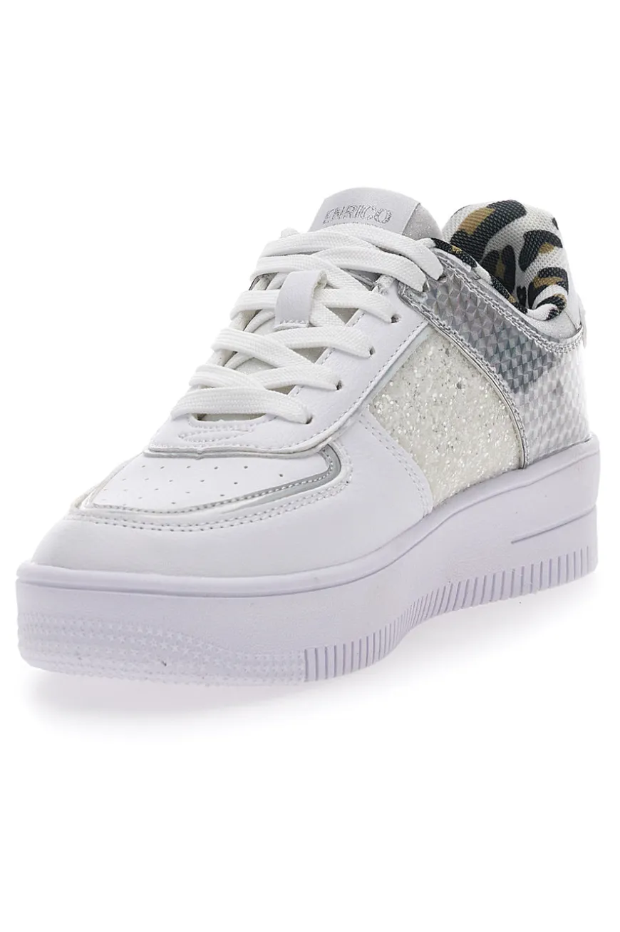 Sneakers Bianche Coveri Amber Special