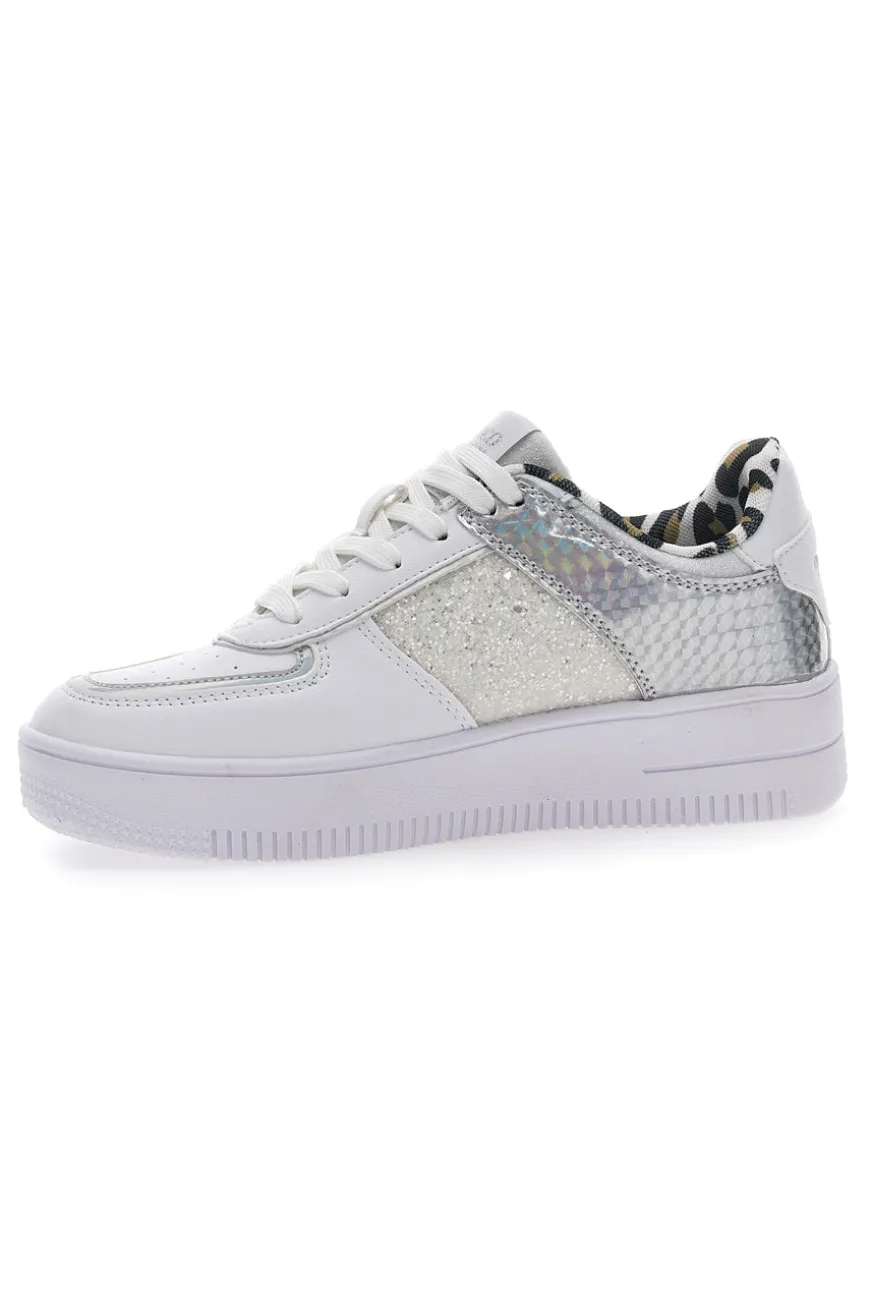 Sneakers Bianche Coveri Amber Special