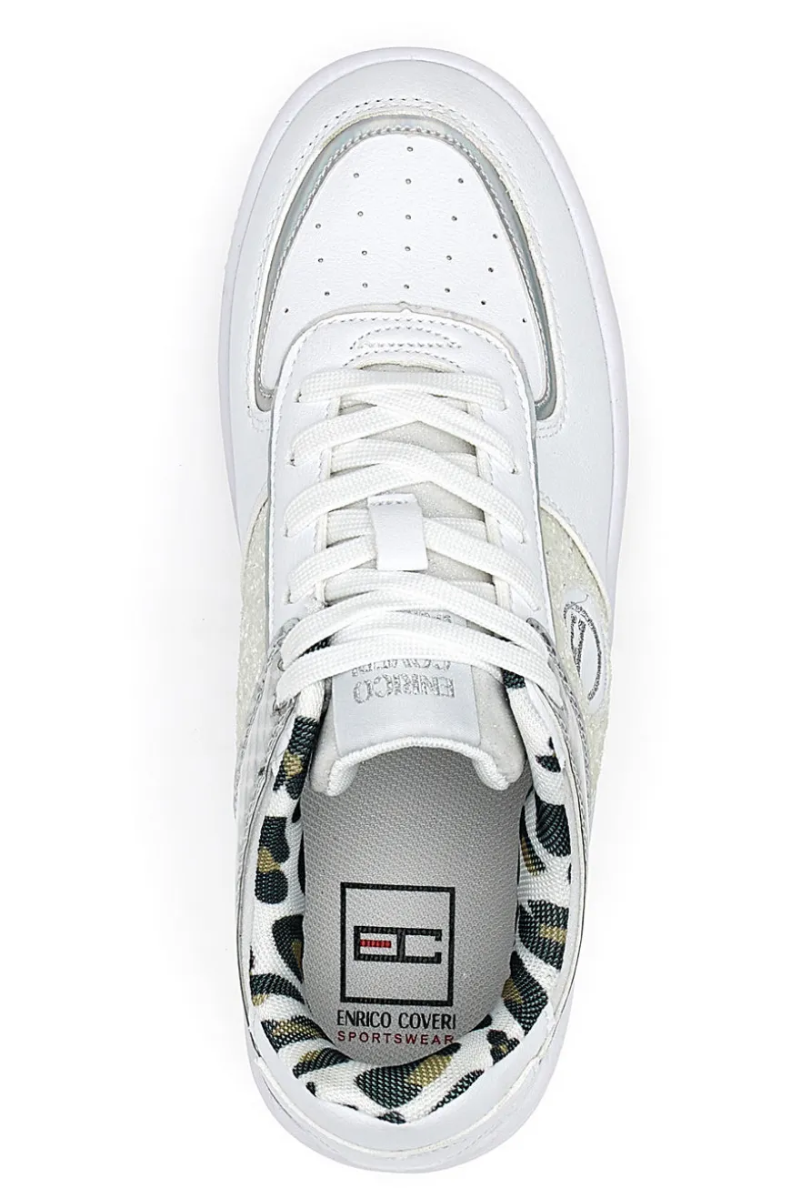 Sneakers Bianche Coveri Amber Special
