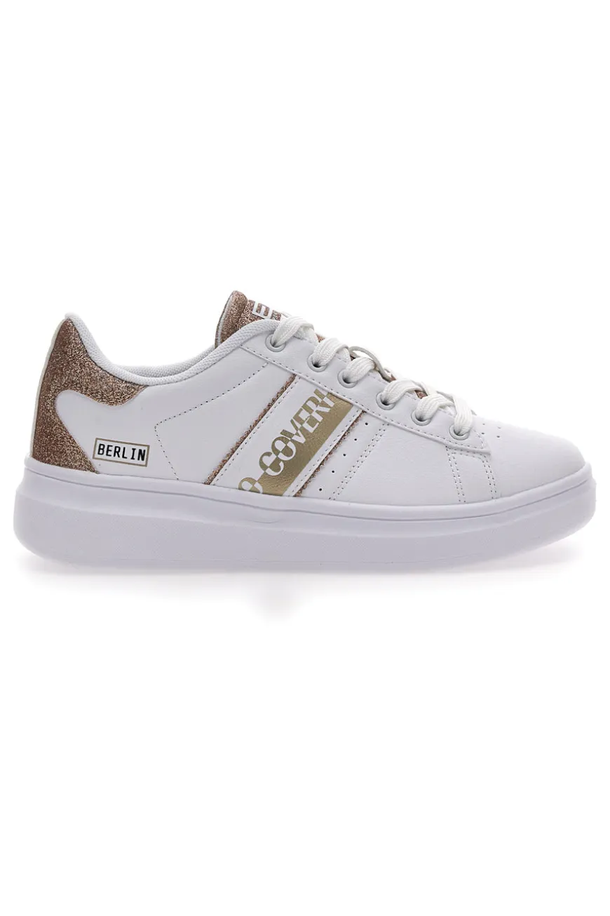 Sneakers Bianche Coveri Berlin Lady