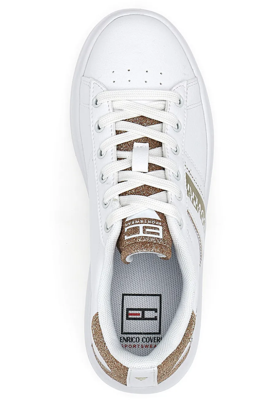 Sneakers Bianche Coveri Berlin Lady