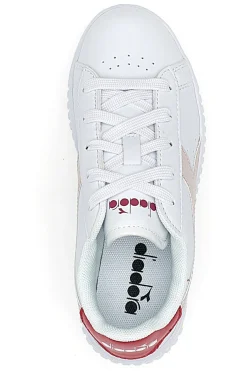 Sneakers Bianche da Bambin* Diadora Game Step PS Glazed