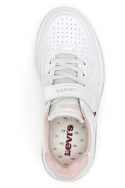Sneakers Bianche da Bimbi Levi's VKIN0012S