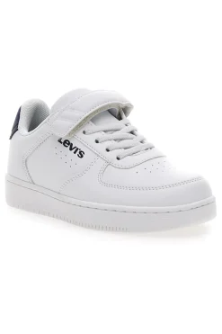 Sneakers Bianche da Bimbi Levi's VUNI0070S