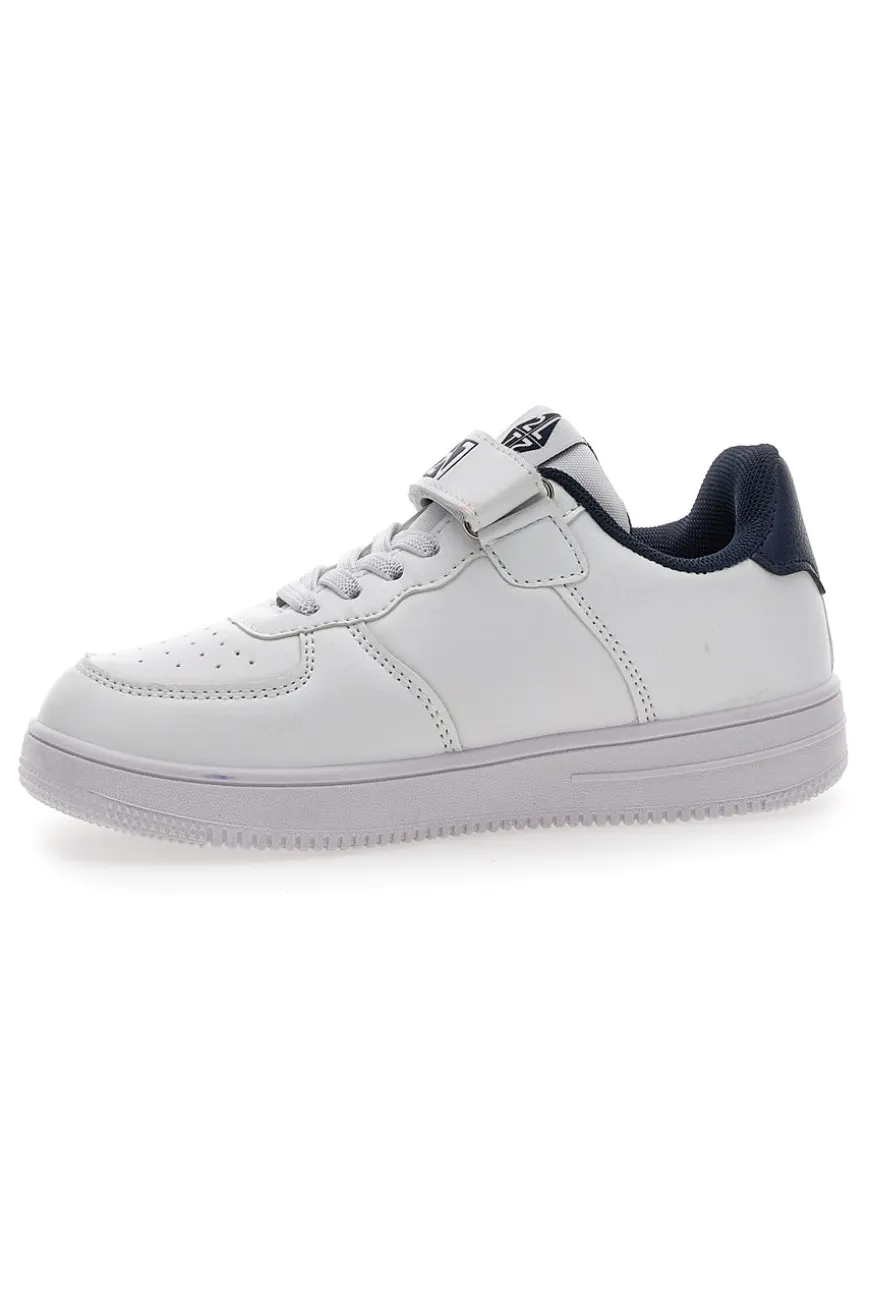 Sneakers Bianche da Bimbi 2T2L 4713