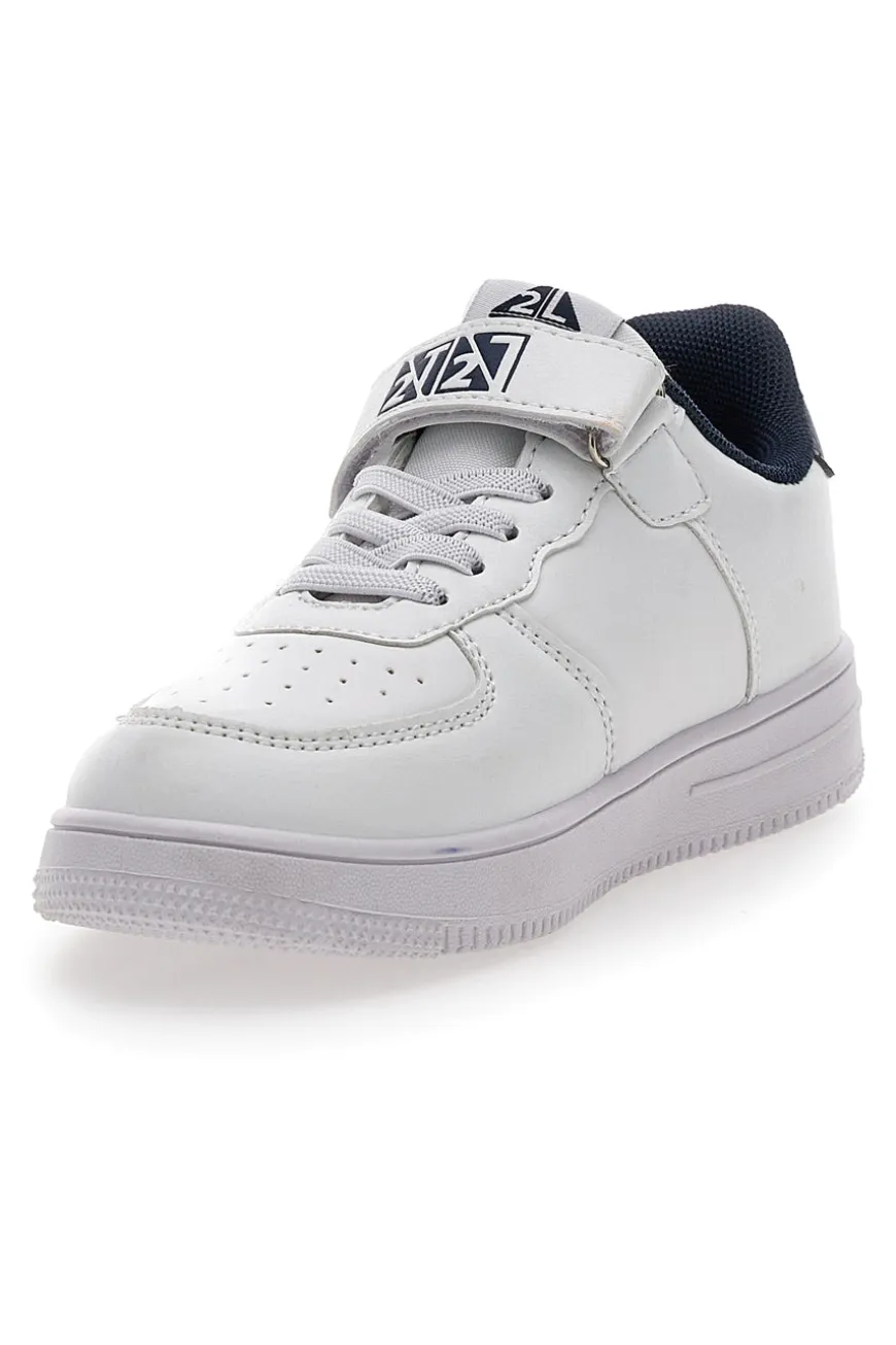 Sneakers Bianche da Bimbi 2T2L 4713