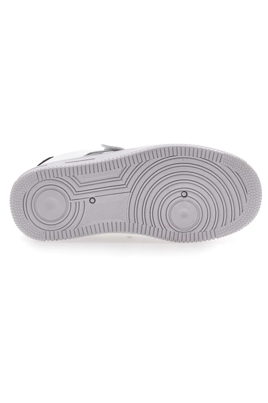 Sneakers Bianche da Bimbi 2T2L 4713