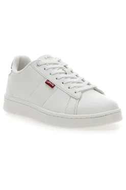 Sneakers Bianche da Donna con dettaglio colorato Levi's VAVE0201S