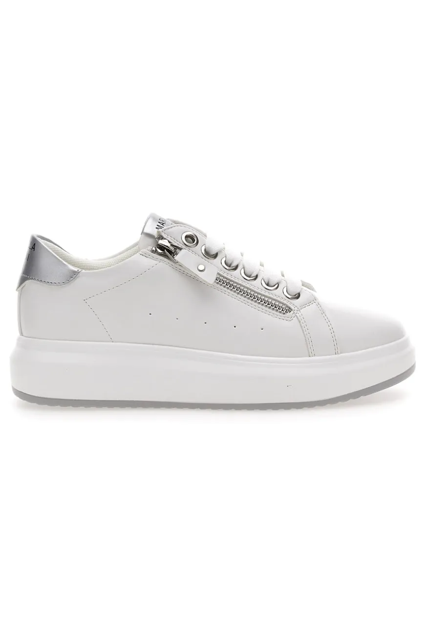 Sneakers Bianche da Donna Mariella Burani 50282