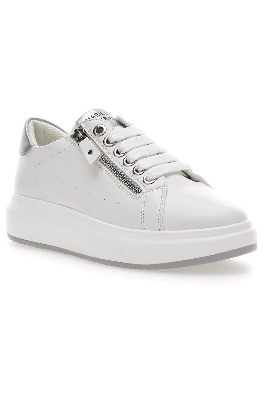 Sneakers Bianche da Donna Mariella Burani 50282