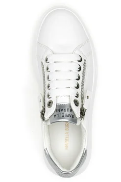 Sneakers Bianche da Donna Mariella Burani 50282