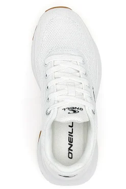 Sneakers Bianche da Donna O'Neill Perdido Knit Women Low