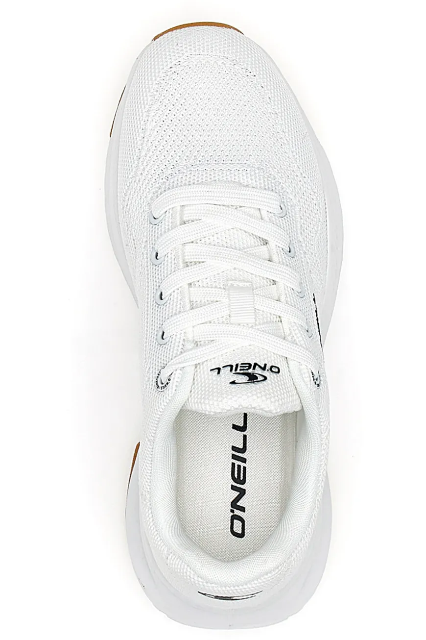 Sneakers Bianche da Donna O'Neill Perdido Knit Women Low
