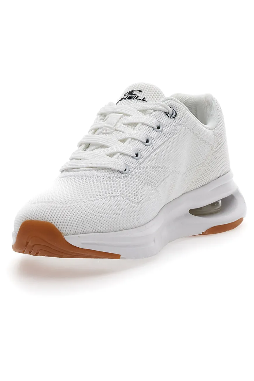 Sneakers Bianche da Donna O'Neill Perdido Knit Women Low