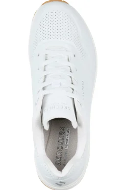 Sneakers Bianche da Donna Skechers Uno-Stand on Air