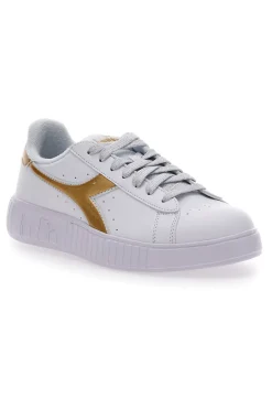 Sneakers Bianche da Ragazz* Diadora Step P